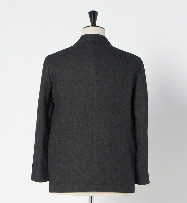 UNITED ARROWS green label relaxing「DC W/LI デニムライク 3B 01 ジャケット」|テーラードジャケット|