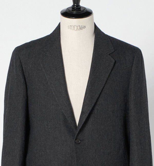 UNITED ARROWS green label relaxing「DC W/LI デニムライク 3B 01 ジャケット」|テーラードジャケット|