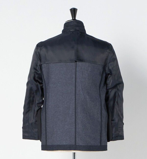 UNITED ARROWS green label relaxing「DC W/LI デニムライク 3B 01 ジャケット」|テーラードジャケット|