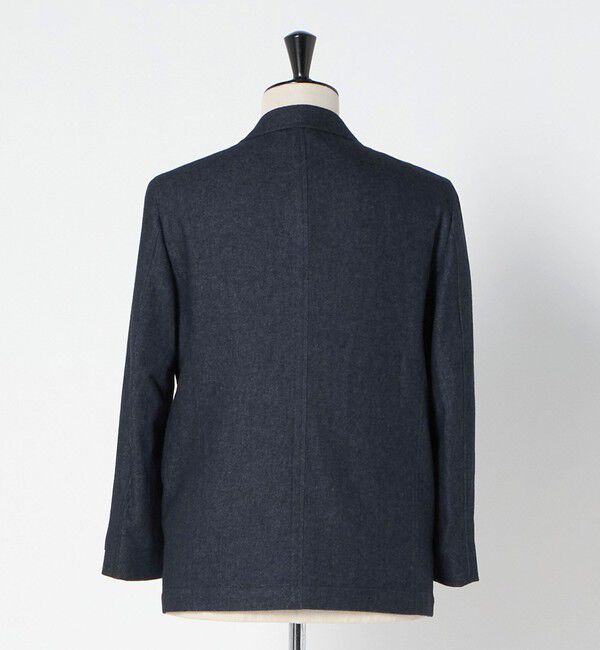UNITED ARROWS green label relaxing「DC W/LI デニムライク 3B 01 ジャケット」|テーラードジャケット|