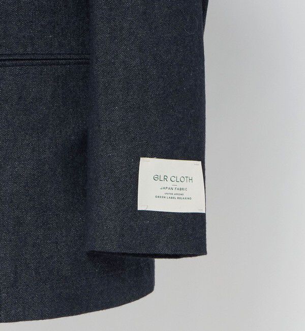 UNITED ARROWS green label relaxing「DC W/LI デニムライク 3B 01 ジャケット」|テーラードジャケット|