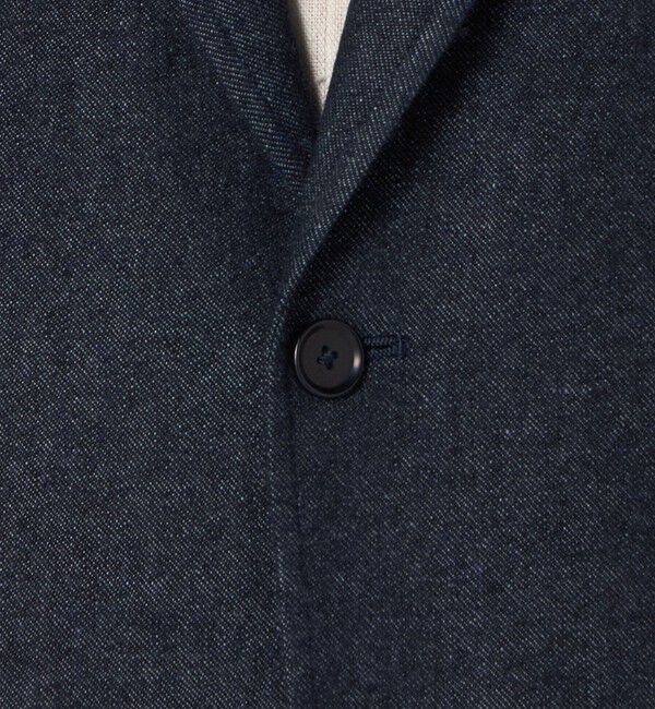 UNITED ARROWS green label relaxing「DC W/LI デニムライク 3B 01 ジャケット」|テーラードジャケット|