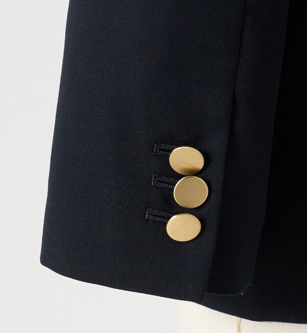 UNITED ARROWS green label relaxing「［size SHORTあり］Greed グリード ダブル ジャケット ウォッシャブル」|テーラードジャケット|