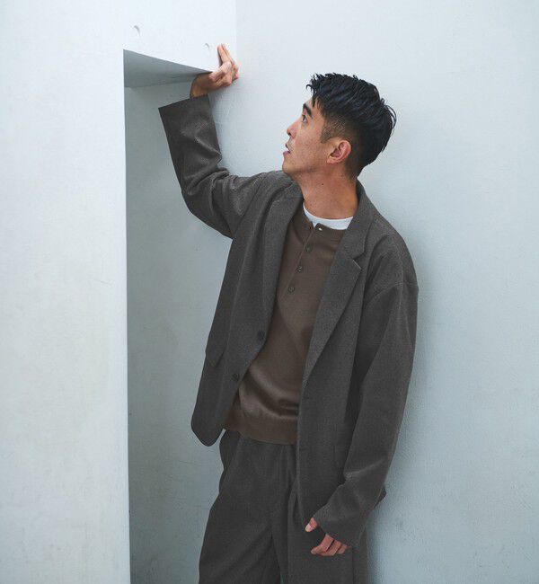 UNITED ARROWS green label relaxing「WONDER CLOTH カジュアル ジャケット -ストレッチ-」|テーラードジャケット|