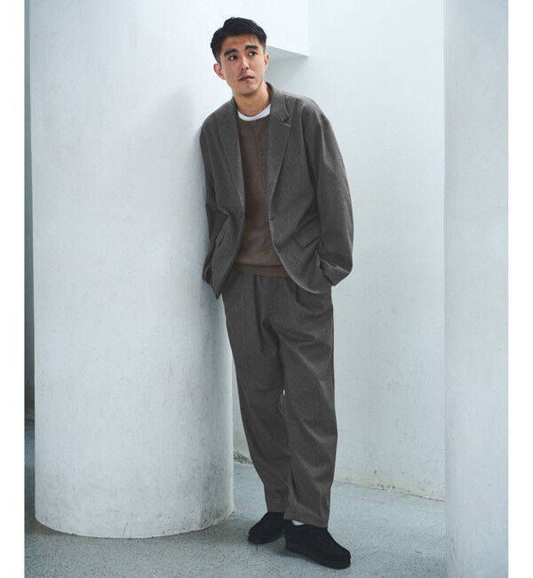 UNITED ARROWS green label relaxing「WONDER CLOTH カジュアル ジャケット -ストレッチ-」|テーラードジャケット|