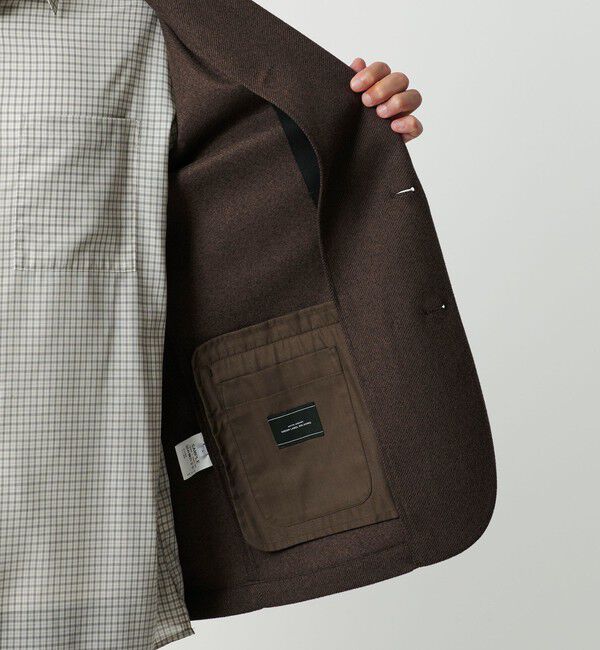 UNITED ARROWS green label relaxing「WONDER CLOTH カジュアル ジャケット -ストレッチ-」|テーラードジャケット|