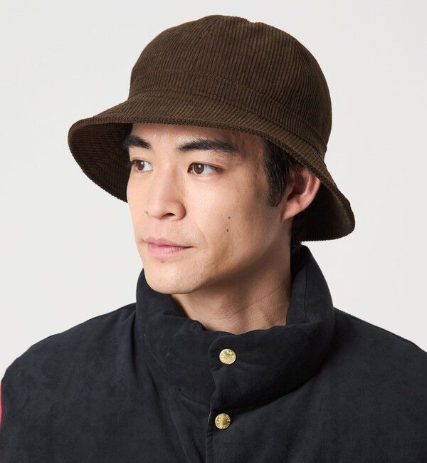 UNITED ARROWS green label relaxing「GLR コーデュロイ ハット」|ハット|DK.BROWN