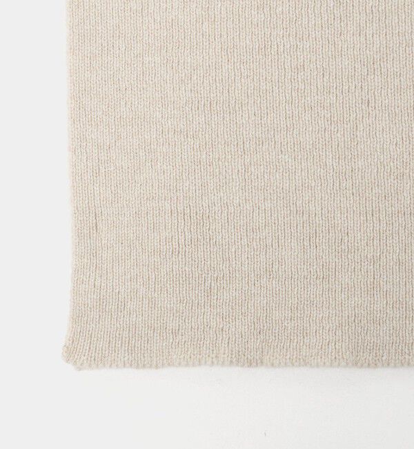 UNITED ARROWS green label relaxing「【別注】＜Johnstons of Elgin＞ニット マフラー」|ストール|