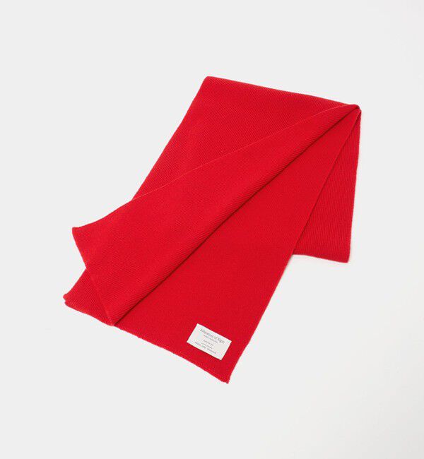 UNITED ARROWS green label relaxing「【別注】＜Johnstons of Elgin＞ニット マフラー」|ストール|