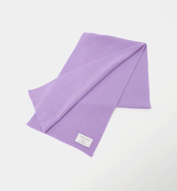 UNITED ARROWS green label relaxing「【別注】＜Johnstons of Elgin＞ニット マフラー」|ストール|