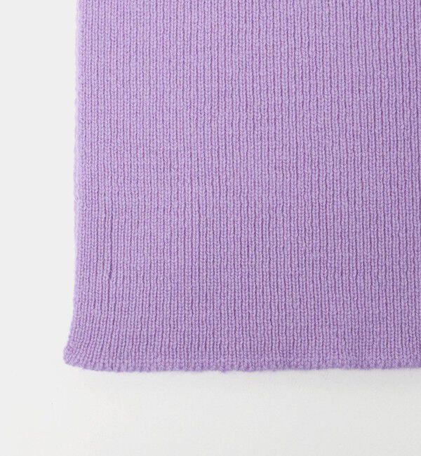 UNITED ARROWS green label relaxing「【別注】＜Johnstons of Elgin＞ニット マフラー」|ストール|