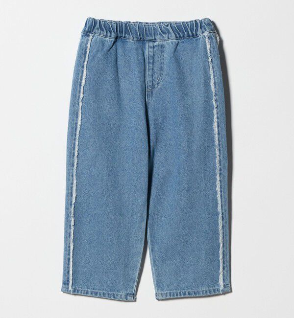 UNITED ARROWS green label relaxing「フリンジデザイン デニム パンツ / キッズ  100cm-160cm」|デニム|