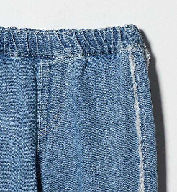 UNITED ARROWS green label relaxing「フリンジデザイン デニム パンツ / キッズ  100cm-160cm」|デニム|