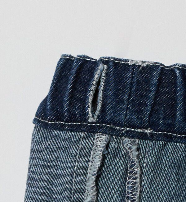 UNITED ARROWS green label relaxing「フリンジデザイン デニム パンツ / キッズ  100cm-160cm」|デニム|