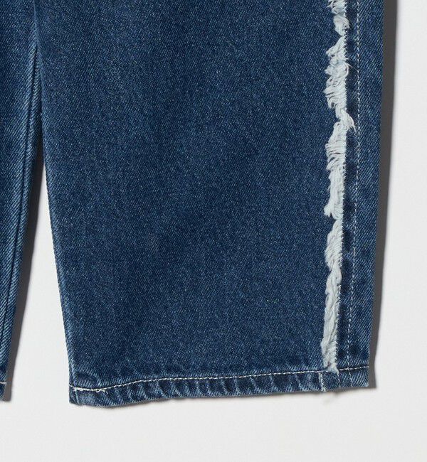 UNITED ARROWS green label relaxing「フリンジデザイン デニム パンツ / キッズ  100cm-160cm」|デニム|