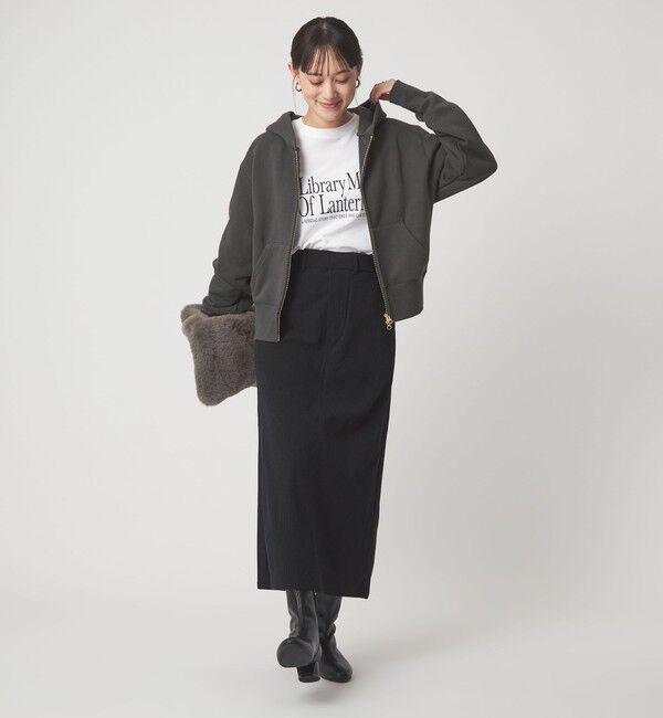 UNITED ARROWS green label relaxing「ダブルジップ フーディー」|パーカー|