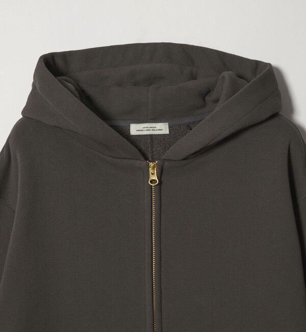 UNITED ARROWS green label relaxing「ダブルジップ フーディー」|パーカー|