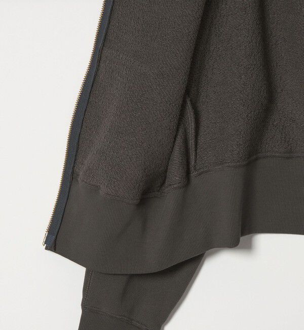 UNITED ARROWS green label relaxing「ダブルジップ フーディー」|パーカー|