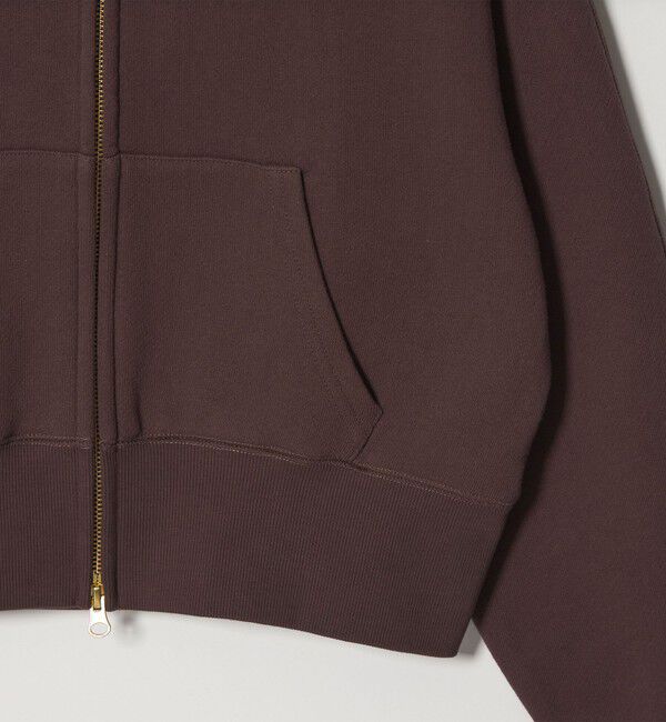 UNITED ARROWS green label relaxing「ダブルジップ フーディー」|パーカー|