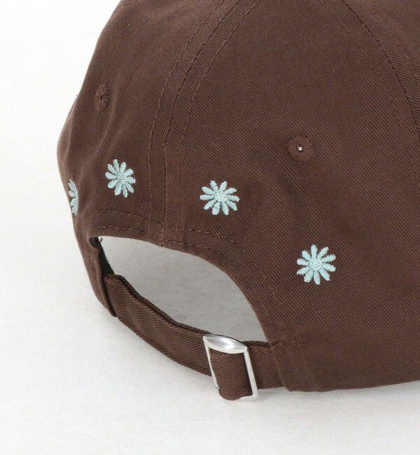 UNITED ARROWS green label relaxing「フラワー刺しゅう キャップ / CAP」|キャップ・キャスケット|