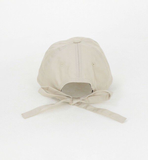 UNITED ARROWS green label relaxing「フラワーハート刺しゅう バックリボン キャップ / CAP / キッズ  」|キャップ・キャスケット|