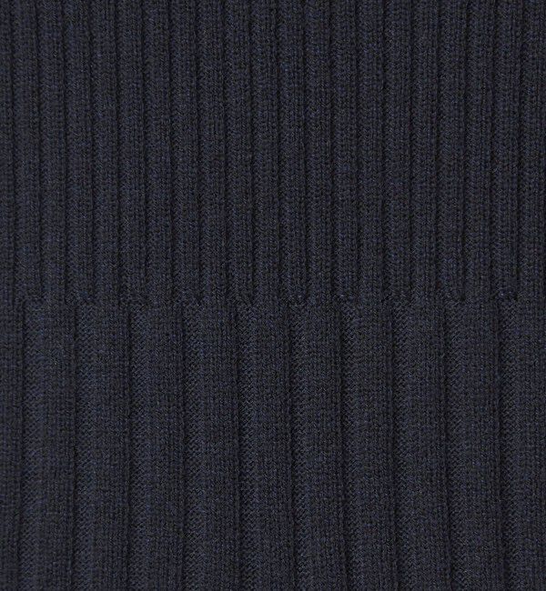 UNITED ARROWS green label relaxing「フィット＆フレア 襟付き ニット ワンピース」|ワンピース|