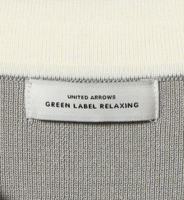 UNITED ARROWS green label relaxing「ハイショク エリツキ ニット ワンピース」|ワンピース|