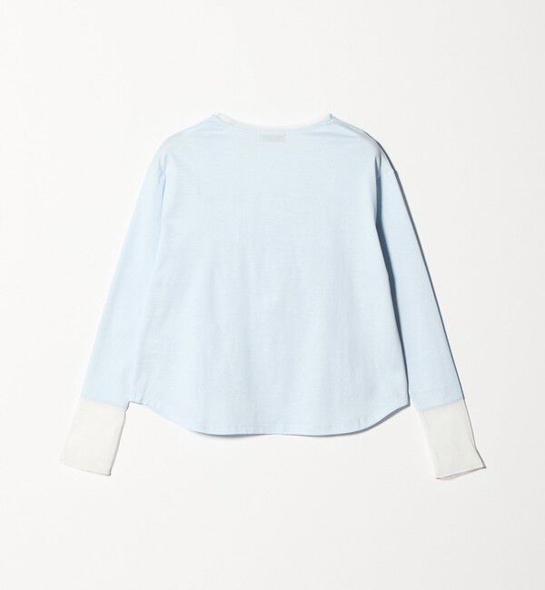 UNITED ARROWS green label relaxing「ソデ チュール プルオーバー カットソー」|Tシャツ・カットソー|