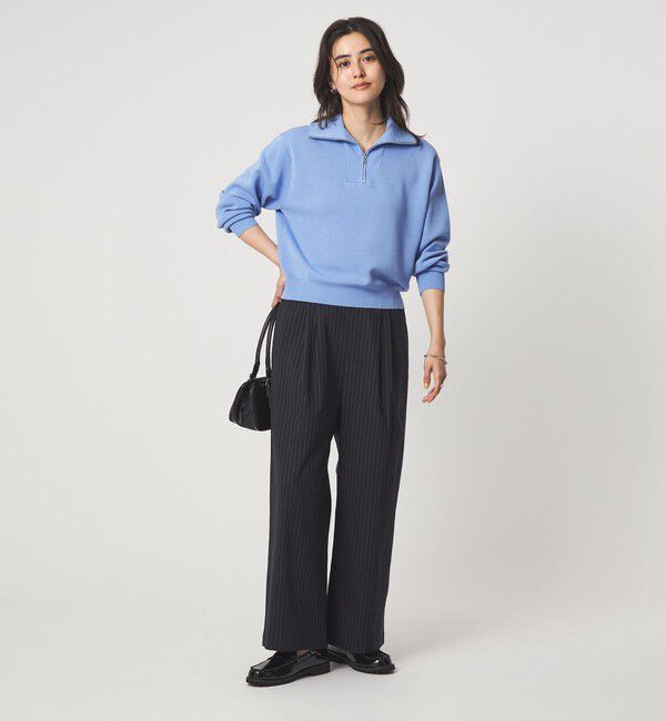 UNITED ARROWS green label relaxing「［size SHORT/TALLあり］オルマイ LI/MIX ワイド パンツ」|その他|