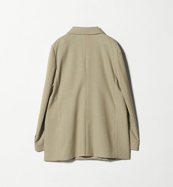 UNITED ARROWS green label relaxing「［size SHORTあり］ラミーブレンド ダブル ジャケット」|テーラードジャケット|