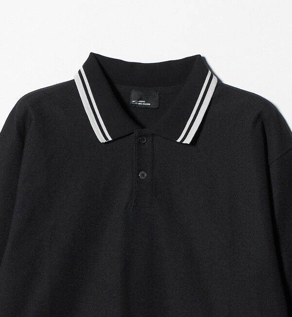 UNITED ARROWS green label relaxing「【WEB限定】ドライ クリーン ロングスリーブ ポロシャツ -吸水速乾・抗菌-」|ポロシャツ|