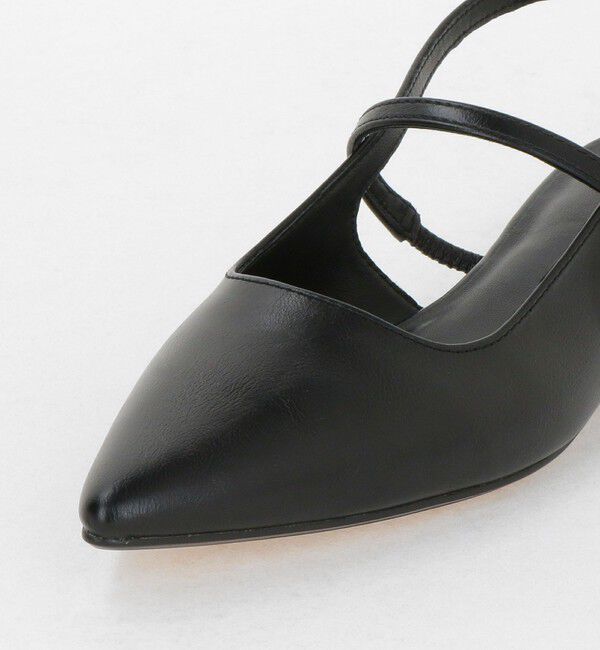 UNITED ARROWS green label relaxing「ポインテッド ストラップ シューズ」|パンプス|