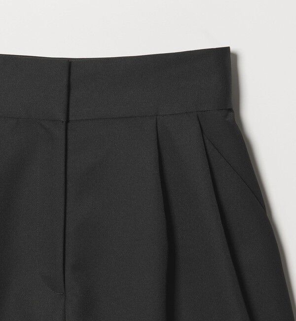 EMMEL REFINES「＜EMMEL REFINES＞EM 2タック コクーン ショートパンツ」|その他|