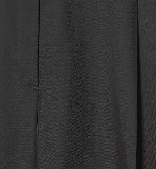 EMMEL REFINES「＜EMMEL REFINES＞EM LT/ツイル 2タック トロミパンツ」|チノ|