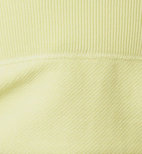 UNITED ARROWS green label relaxing「コットン シルク ミックス インレイ クルーネック ニット」|ニット・セーター|