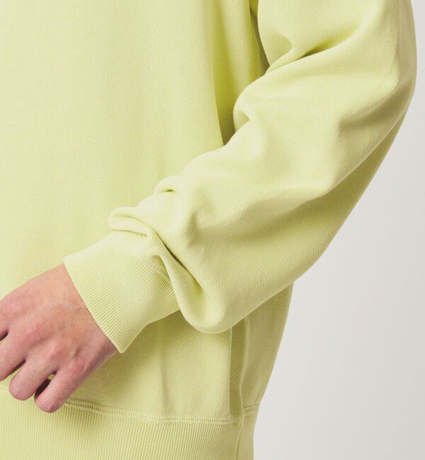 UNITED ARROWS green label relaxing「コットン シルク ミックス インレイ クルーネック ニット」|ニット・セーター|