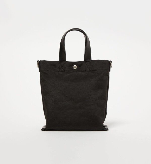 UNITED ARROWS green label relaxing「GLR キャンバスライク 2WAY ミニ トートバッグ」|トートバッグ|BLACK