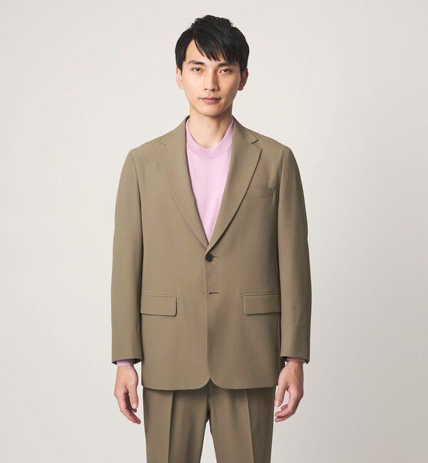 UNITED ARROWS green label relaxing「A+ PERTEX UNLIMITED リラックス セットアップ ジャケット -ウォッシャブル・ストレッチ・撥水-」|スーツ|