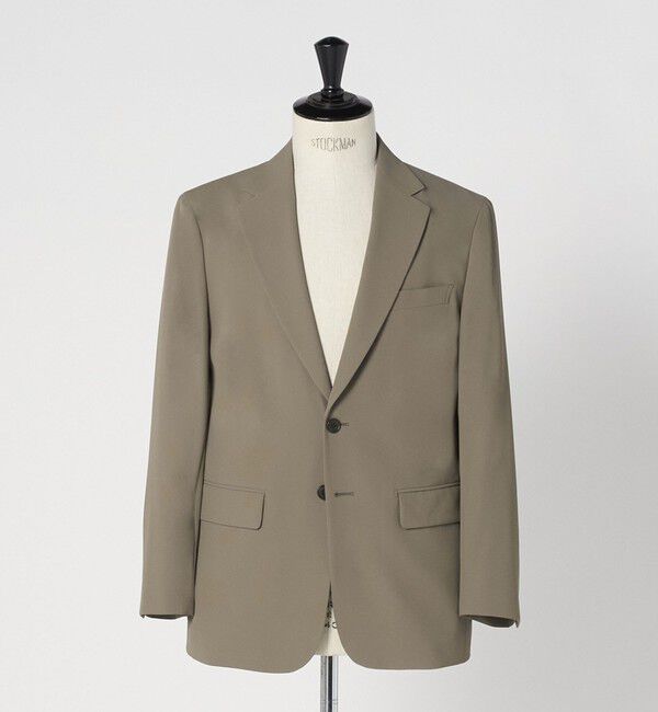 UNITED ARROWS green label relaxing「A+ PERTEX UNLIMITED リラックス セットアップ ジャケット -ウォッシャブル・ストレッチ・撥水-」|スーツ|