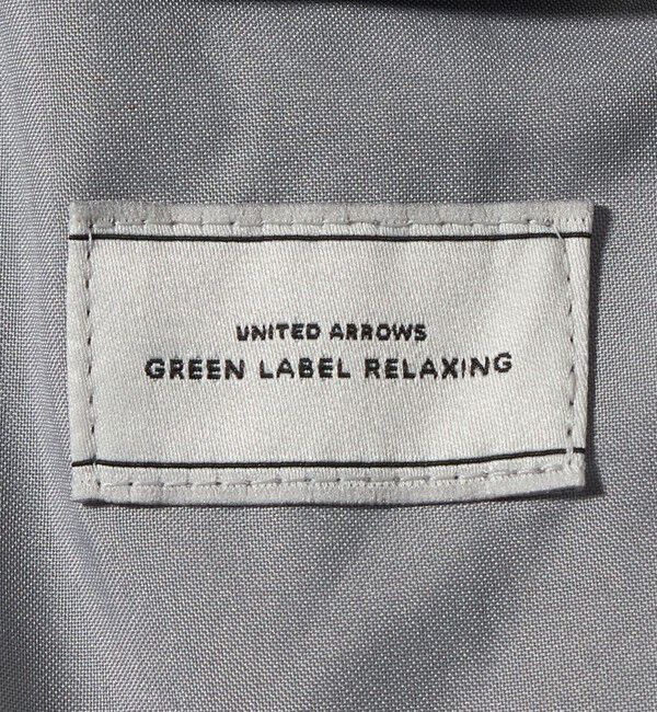 UNITED ARROWS green label relaxing「A+ PERTEX UNLIMITED リラックス 1プリーツ セットアップ パンツ スラックス -ウォッシャブル・ストレッチ」|スーツ|