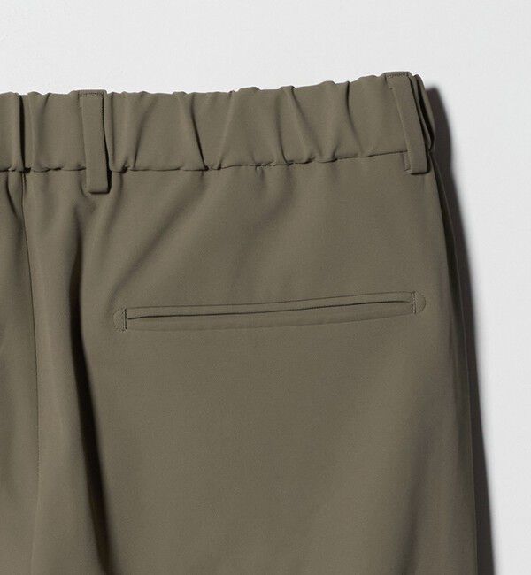 UNITED ARROWS green label relaxing「A+ PERTEX UNLIMITED リラックス 1プリーツ セットアップ パンツ スラックス -ウォッシャブル・ストレッチ」|スーツ|