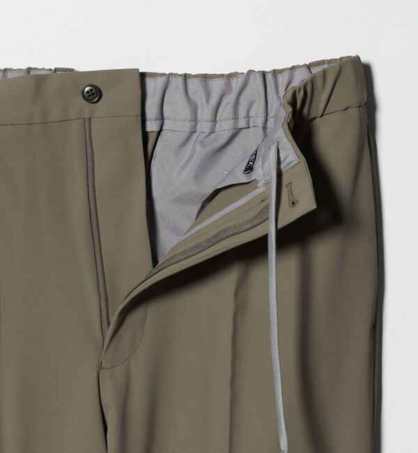 UNITED ARROWS green label relaxing「A+ PERTEX UNLIMITED リラックス 1プリーツ セットアップ パンツ スラックス -ウォッシャブル・ストレッチ」|スーツ|