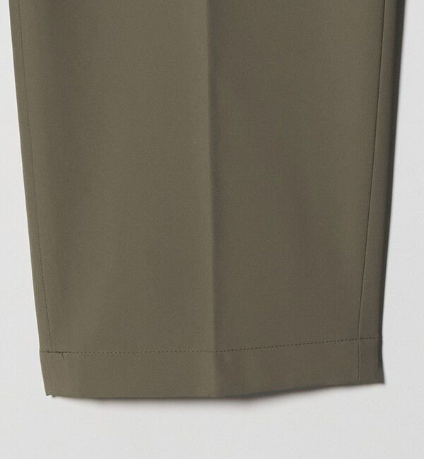UNITED ARROWS green label relaxing「A+ PERTEX UNLIMITED リラックス 1プリーツ セットアップ パンツ スラックス -ウォッシャブル・ストレッチ」|スーツ|