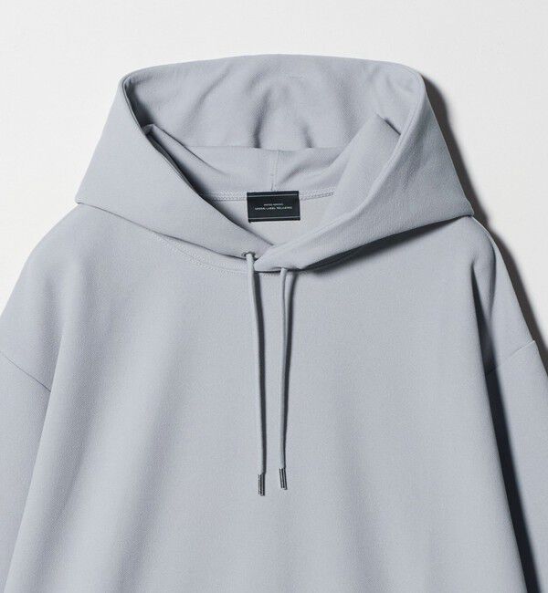 UNITED ARROWS green label relaxing「アムンゼン ツイル フーディ パーカー -UVカット・吸水速乾・抗菌-」|パーカー|