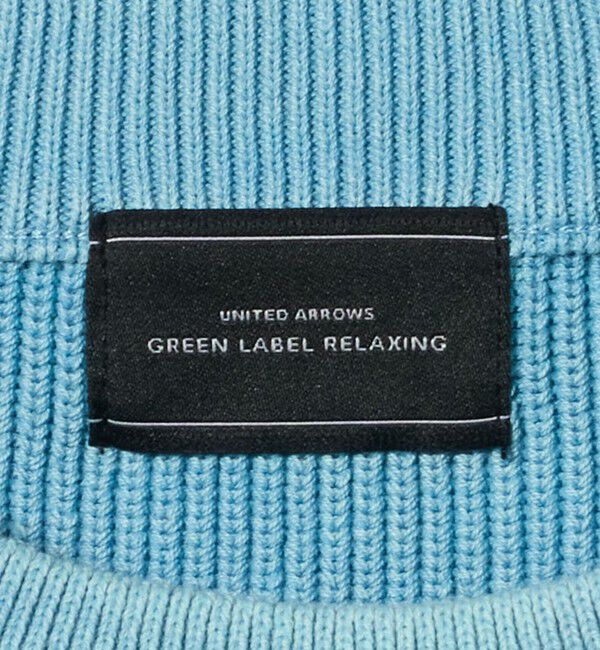 UNITED ARROWS green label relaxing「フェード アゼ クルーネック ニット」|ニット・セーター|