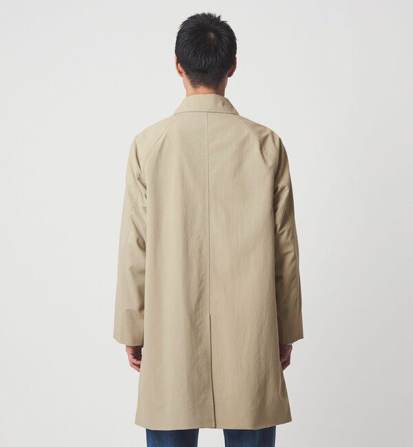 UNITED ARROWS green label relaxing「ナイロンオックス ステンカラーコート ‐撥水‐」|ステンカラーコート|