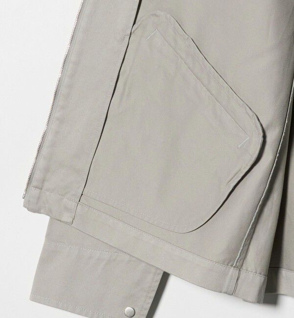 UNITED ARROWS green label relaxing「ウエストポイント ジップアップ ブルゾン」|ブルゾン・スタジャン|