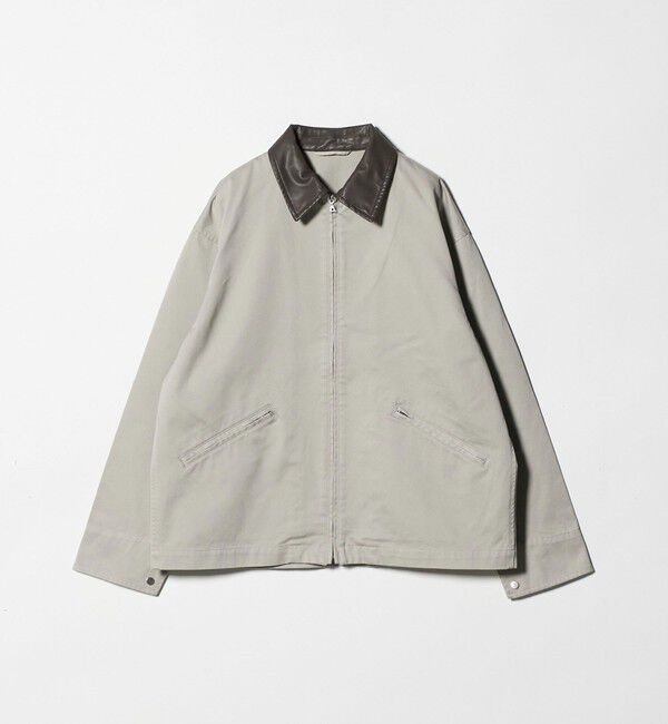 UNITED ARROWS green label relaxing「ウエストポイント ジップアップ ブルゾン」|ブルゾン・スタジャン|