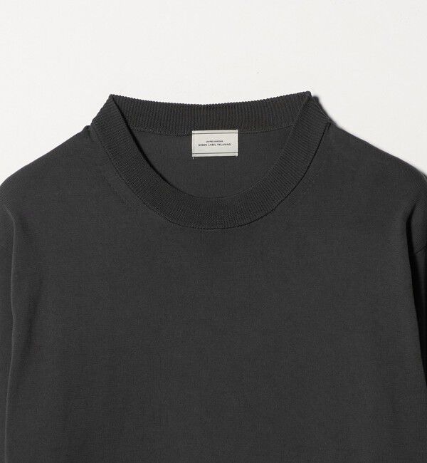 UNITED ARROWS green label relaxing「MTB コットン ハイゲージ クルーネック ニット」|ニット・セーター|