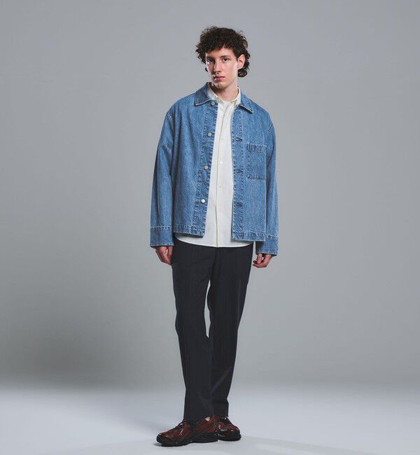 UNITED ARROWS green label relaxing「ストライプ ワイド ユーティリティパンツ W2 イージーパンツ -ストレッチ-」|その他|